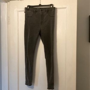 Size 28/6 jeggings from Abercrombie and Fitch